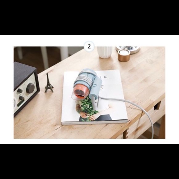 Korea Fashion Compact Folding Handle Travel Hair Dryer- Dual Voltage - Picture 4 of 11